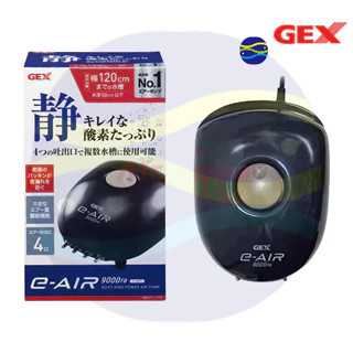 微笑的魚水族☆GEX-五味【新型打氣9000F(4孔微調)】 J-86 空氣幫浦 打氣機 打氣馬達