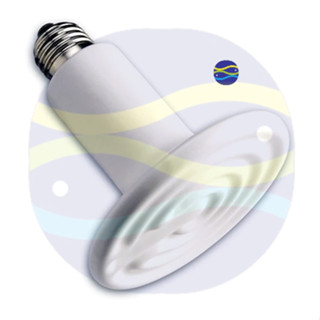 微笑的魚水族☆OTTO-奧圖【 遠紅外線陶瓷加熱器(L)30W.60W.100W.150W】陶瓷放熱器/加溫燈