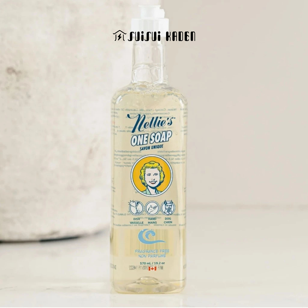 Nellie's｜天然無毒 碗盤清潔液 洗碗精 570ml【水水家電】