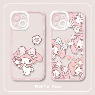 透明卡通殼 Vivo V29 5G手機殼Y27 Y78 Y36 V29e V21s Y03 V27保護殼保護套軟殼美樂蒂