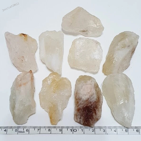 白水晶 黃水晶隨機出貨一入 礦石 J926S V9 原石 原礦 收藏 教學 標本 魚缸盆栽造景