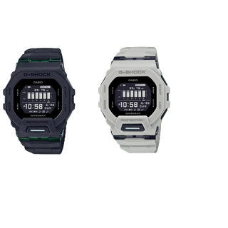 CASIO卡西歐G-SHOCK藍牙連結至智慧型手機運動錶GBD-200 GBD-200UU-1 GBD-200UU-9
