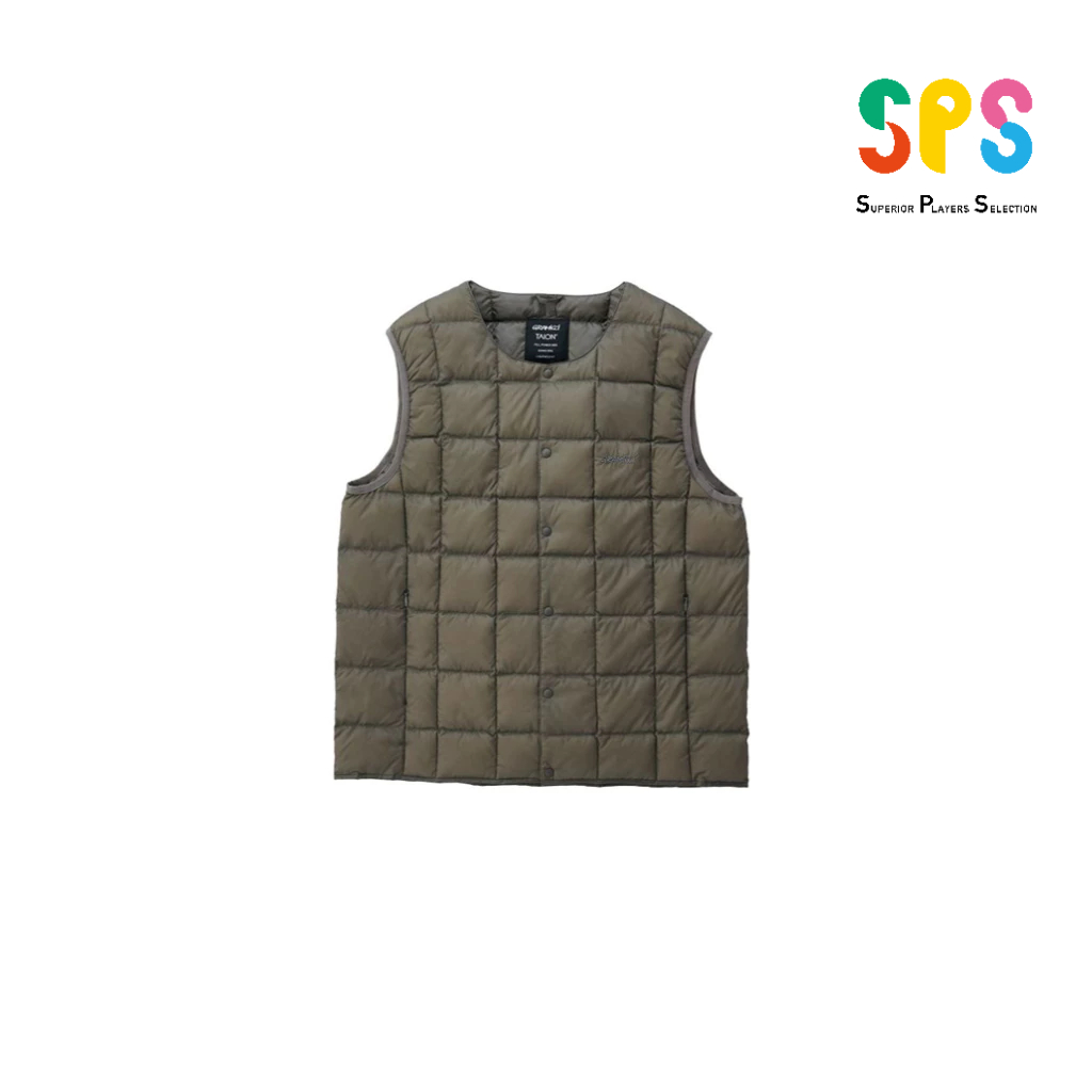 GRAMICCI TAION INNER DOWN VEST TG3UJ100B6