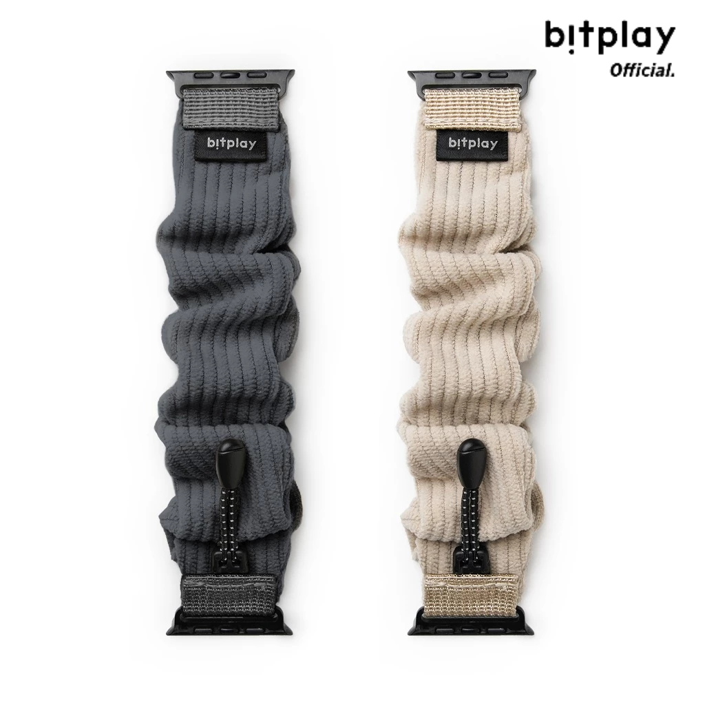【bitplay】蓬鬆圈圈錶帶/全兩色 Apple watch 全型號適用 穿搭配件