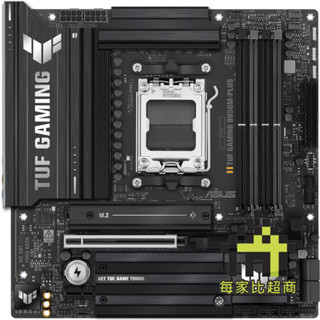 ASUS TUF GAMING B850M-PLUS 華碩 AM5 主機板【每家比】