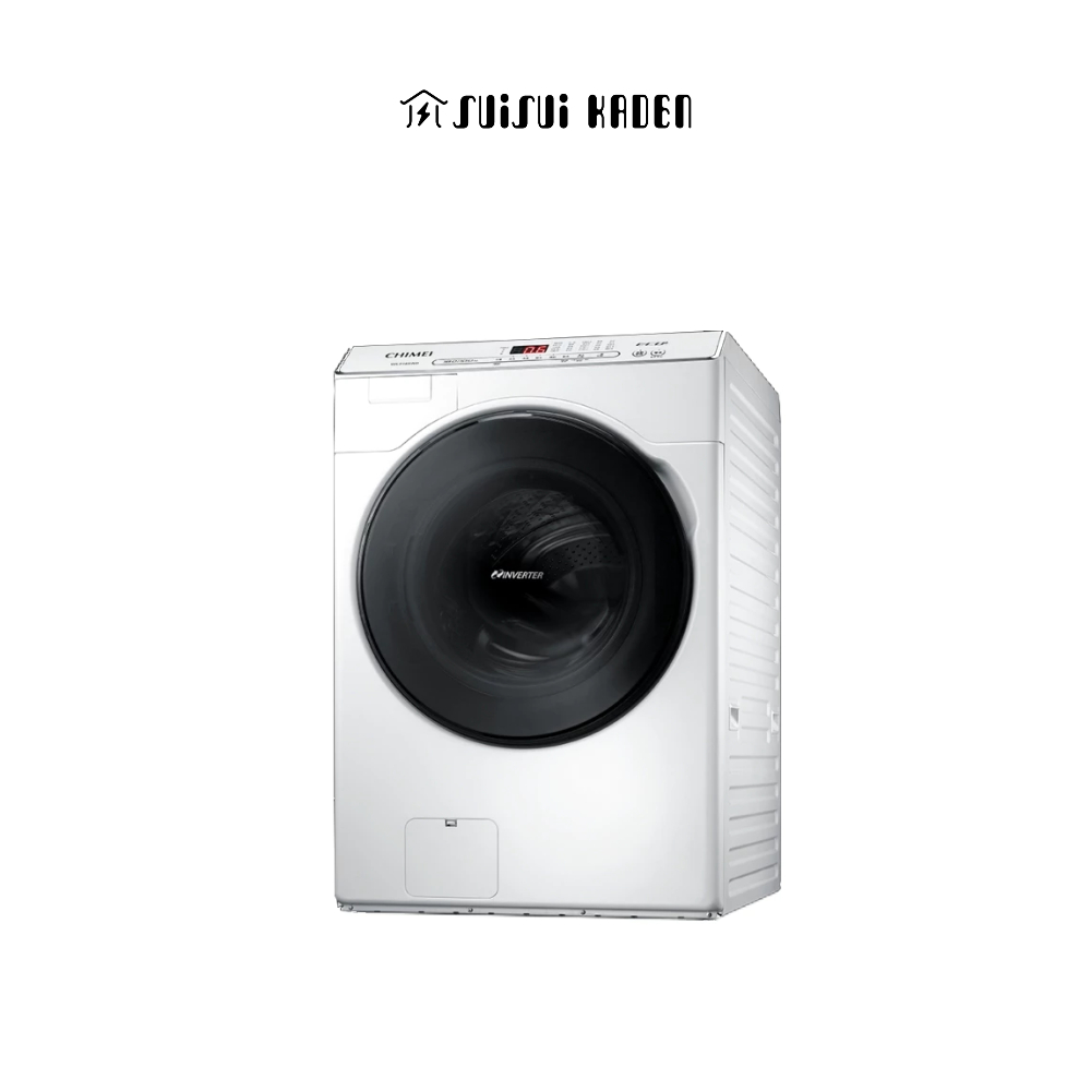 奇美CHIMEI｜18kg/10kg 滾筒式洗脫烘洗衣機 WS-P18XWD【水水家電】
