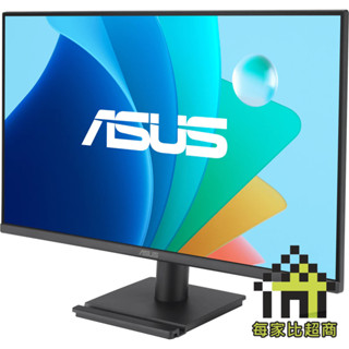ASUS 護眼系列 VA279QG 27型 IPS 螢幕 廣視角 低藍光 不閃屏 含HDMI線 內建喇叭【每家比】