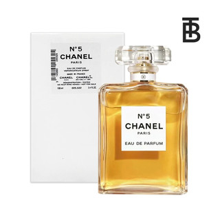 CHANEL 香奈兒 N°5 典藏香水 淡香精 EDP 100ml TESTER