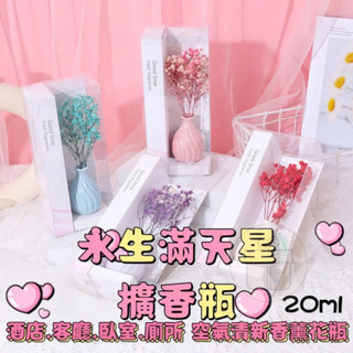 (現貨)好了好樂享生活-20ML永生滿天星擴香瓶 居家香氛擴香瓶 室內擴香.室內芳香.空間香氛.香薰.芳香 禮物 車用擴