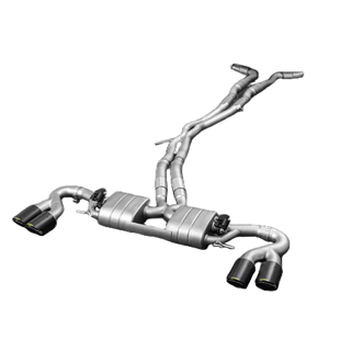 TNEER｜PORSCHE 保時捷｜Cayenne S E3 2.9tt｜Cat-Back｜中尾段排氣管【YGAUTO】