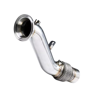 STONE巨石｜BMW 120i(F20/F21)｜ De-Cat Downpipe B84｜排氣管【YGAUTO】