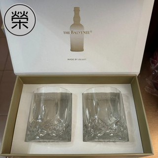 【RONG．榮行】百富Balvenie2024 RCR 水晶威士忌杯2入組 威杯組合 禮盒 酒杯禮盒 品酩杯