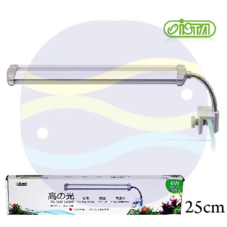 微笑的魚水族☆ista-伊士達【高之光夾燈 25cm(6w)】led夾燈