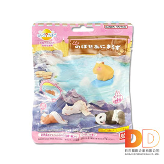 日本 BANDAI 萬代 泡暈了的小動物 碳酸 泡澡 入浴球 75g/袋 4款隨機出貨 泡澡球 沐浴球 泡澡錠 沐浴劑