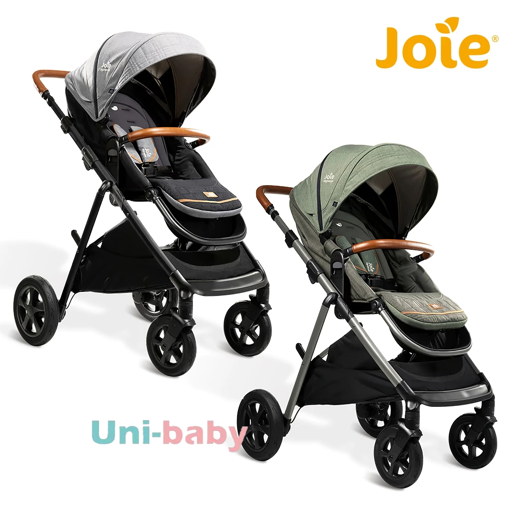 板橋【uni-baby】 奇哥 Joie aeria 高景觀三合一推車 雙向