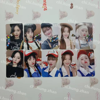 送卡套卡膜 g i dle 小卡 isway特典卡 畫師卡 寶可夢 葉舒華 宋雨琦 趙美延 米妮 田小娟 小卡