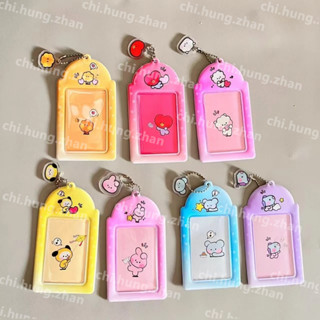 同款 bt21 bts baby系列 pvc卡套 小卡收納套 學生證 校牌公交卡保護套