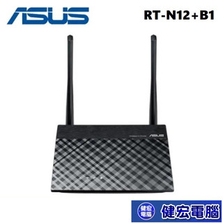 ASUS華碩 RT-N12+B1 Wireless-N300 無線路由器
