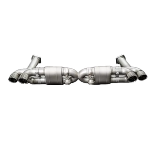 TNEER｜PORSCHE 保時捷｜997 Turbo｜Cat-Back｜電子閥門系統｜中尾段排氣管【YGAUTO】