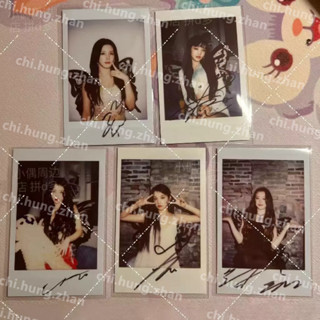 送卡膜卡套 g i dle 女娃拍立得 親筆簽名拍立得 3寸 趙美延 minnie 田小娟 宋雨琦 葉舒華 拍立得 小卡