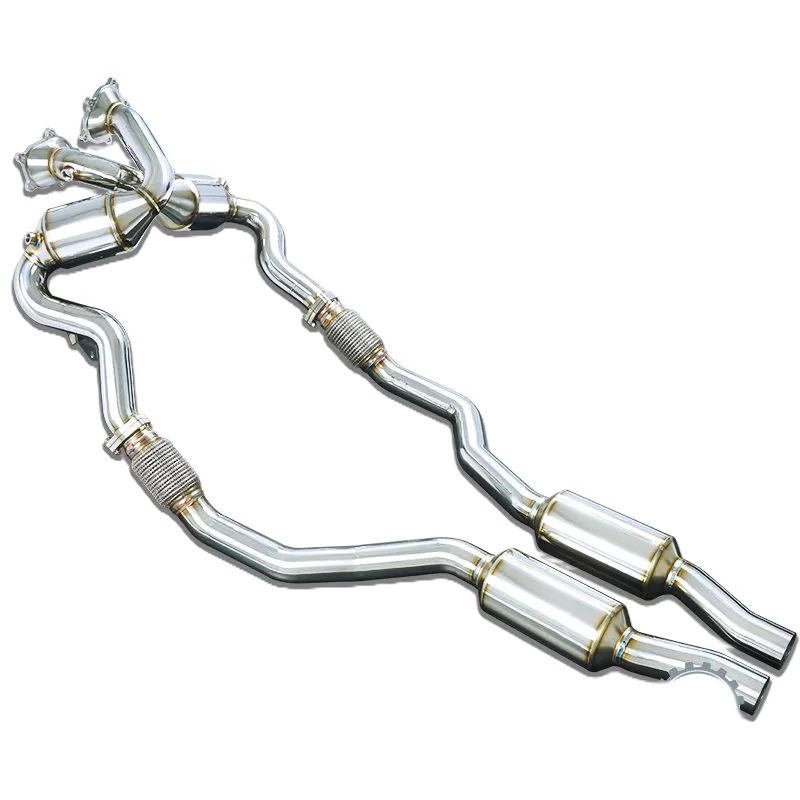 STONE巨石｜AUDI RS6 奧迪｜Eddy Catalytic Downpipe｜渦流觸媒排氣管【YGAUTO】