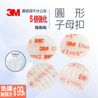 ️3M圓形子母扣 3M 蘑菇頭 魔術貼 搭扣 魔鬼氈 魔力扣 紗窗 大燈護片 機車 250型 400型