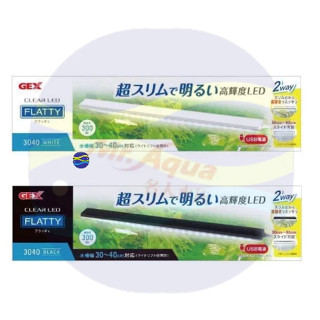 微笑的魚水族☆GEX-五味【USB高輝度LED燈3040(不含安定器)跨燈】(白/黑)D-039-3040
