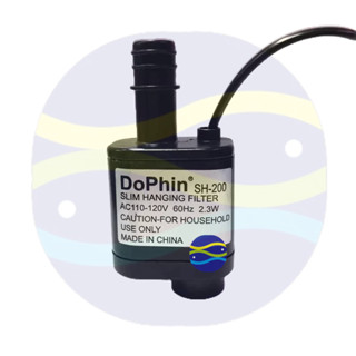 微笑的魚水族☆Dophin-海豚【薄型外掛過濾器 專用替換馬達】SH-200.SH-250.SH-280.SH280