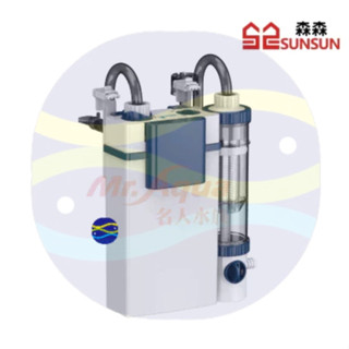 微笑的魚水族☆SUNSUN-森森 魚便收集掛式過濾桶SS-YBF500 圓桶過濾 圓筒 低水位 烏龜過濾 外掛式 過濾器