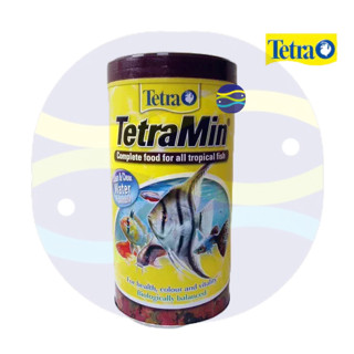 微笑的魚水族☆Tetra-德彩【Min熱帶魚薄片飼料1000ml/1L】