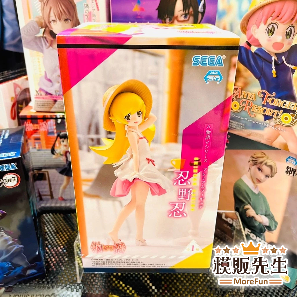 【模販先生】現貨 SEGA 物語系列 PM 忍野忍 景品 公仔