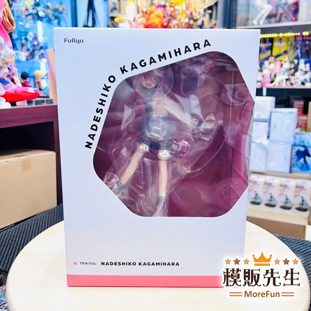 【模販先生】現貨 FuRyu TENITOL 各務原撫子 搖曳露營△ SEASON3 PVC 公仔