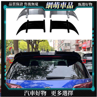 適用大眾高爾夫7 Golf MK7 7.5 GTI GTD R頂翼尾翼擾流板外飾改裝