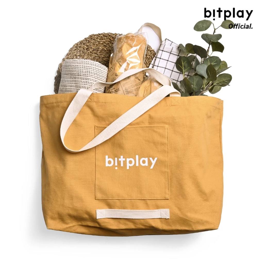 【bitplay】超大容量托特包 春季大地款/夏日撞色款/露營包/裝備包/購物袋