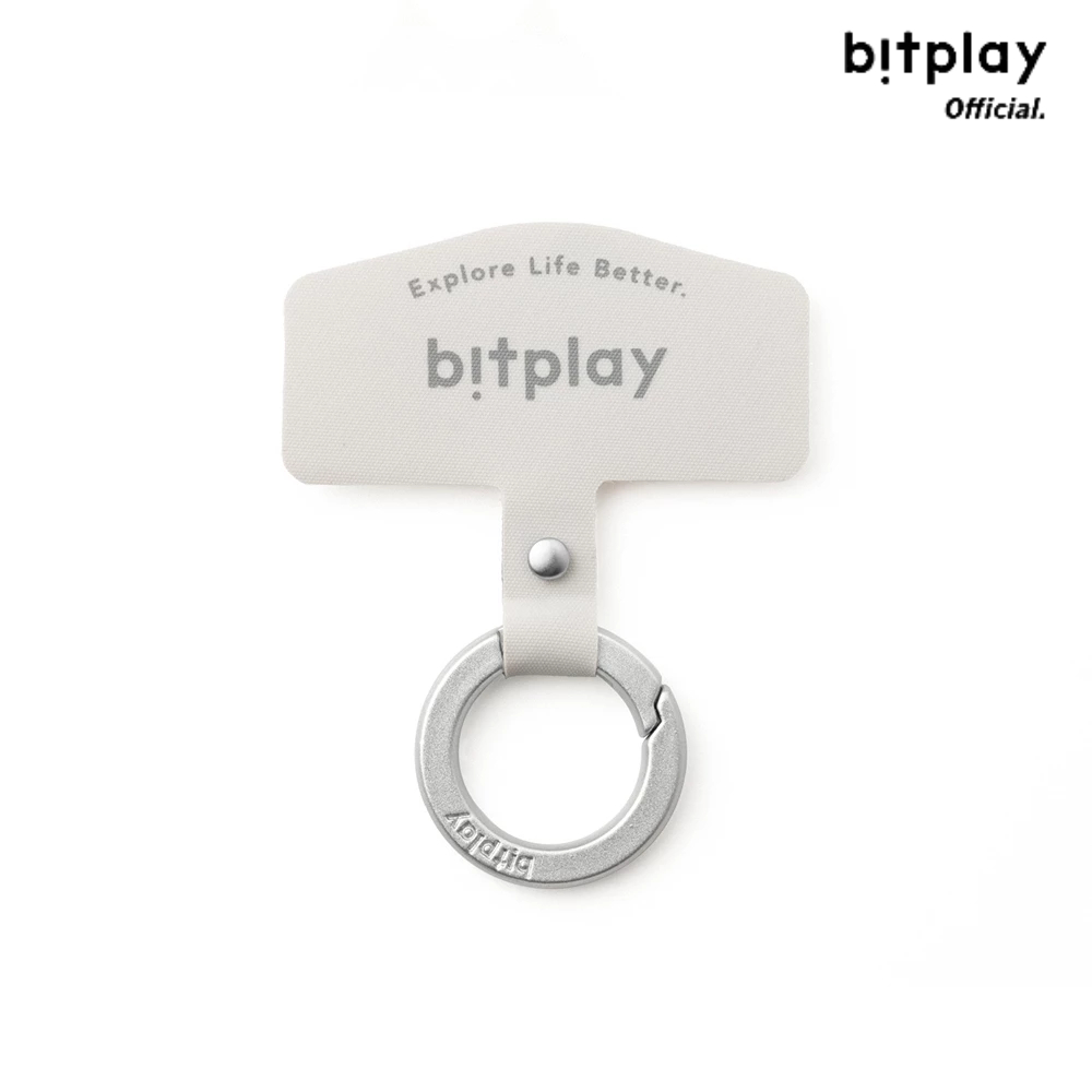 【bitplay】 手機掛繩通用墊片V2 灰 /手機夾片/手機掛片