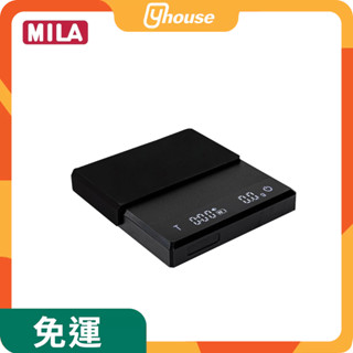 【Yhouse】MILA咖啡電子秤-黑色-ML-B064-BK