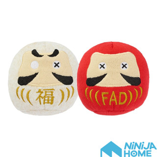 【NiNiJA(犬貓)】FAD 紅運當頭/白福臨門 寵物發聲啾啾玩具 寵物新年過年 狗 貓 臺南寵物店