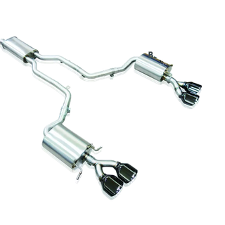 MACH5 高流量帶三元催化頭段 當派 排氣管 BENZ W204 C180 C200 C250 C260 1.8T