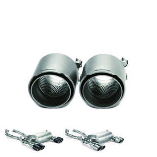 Akrapovic BMW M4 (F82,F83) TP-T/S/8 尾管組-鈦 排氣 進氣 空運【YG】
