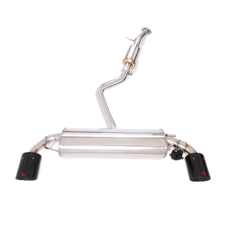 STONE巨石｜TOYOTA GR Yaris｜Cat-Back System｜中尾段排氣管｜電子閥門【YGAUTO】