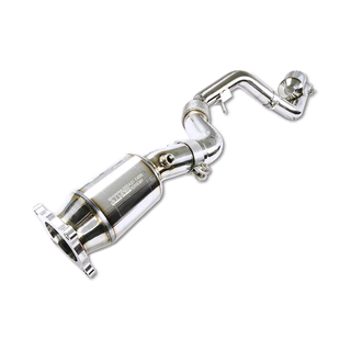 STONE｜AUDI A4 B9 40TFSI｜Eddy Catalytic Downpipe｜排氣管【YGAUTO】