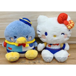 【現貨正版】日本 Sanrio 三麗鷗 Hello Kitty 凱蒂貓 Sam 山姆 企鵝 絨毛 玩偶 抱枕 娃娃