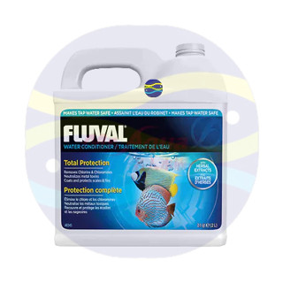 微笑的魚水族☆HAGEN-赫根【富濾霸FLUVAL水質穩定劑+魚體保護膜 2L】(水質安定劑)