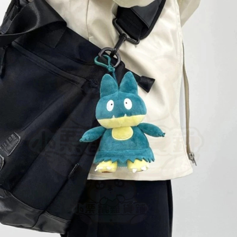 韓國正版授權神奇寶貝 精靈寶可夢Pokemon - 小卡比獸吊飾娃娃 13cm