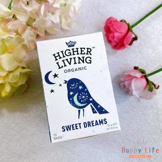 **幸福泉**Higher Living 無咖啡因有機舒眠茶包