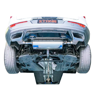 STONE巨石｜VOLVO XC40 T4R｜富豪｜Cat-Back System｜中尾段排氣管【YGAUTO】