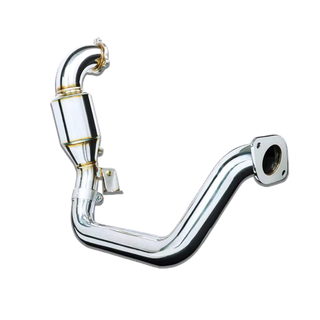 STONE巨石｜Benz A250 (W177)｜Eddy Catalytic Downpipe｜排氣管【YGAUTO】