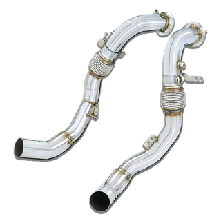 STONE巨石｜BMW M5(F90)｜De-Cat Downpipe｜排氣管【YGAUTO】