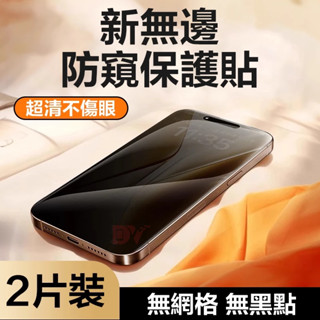 防窺保護貼 防指紋 防塵孔 適用於 iphone 16 15 14 13 i14 i13 i12 i11 Pro max