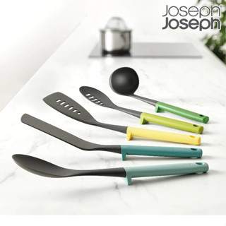 【Joseph Joseph】 duo系列 不沾桌料理鏟杓5件組 料理工具